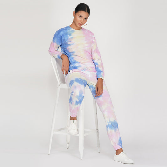 SLAY. Women's Tie Dye Co-ord Set-clothing-to-slay.myshopify.com-Tracksuit