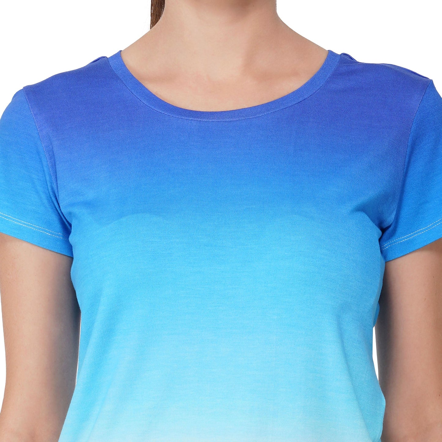 SLAY. Women's Ombre T Shirt