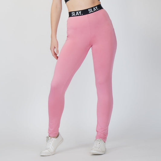 SLAY. Sport Women's Activewear Pants Pink