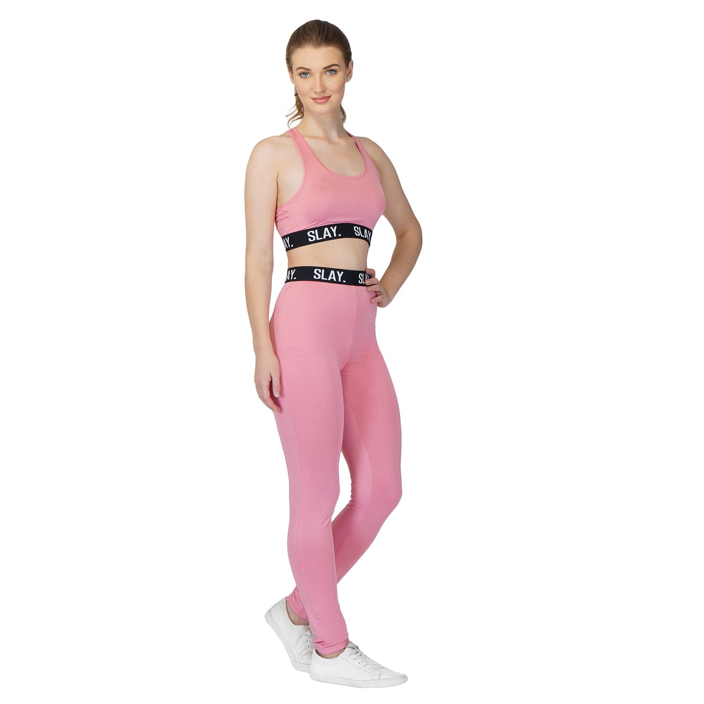 SLAY. Sport Women's Activewear Pants Pink