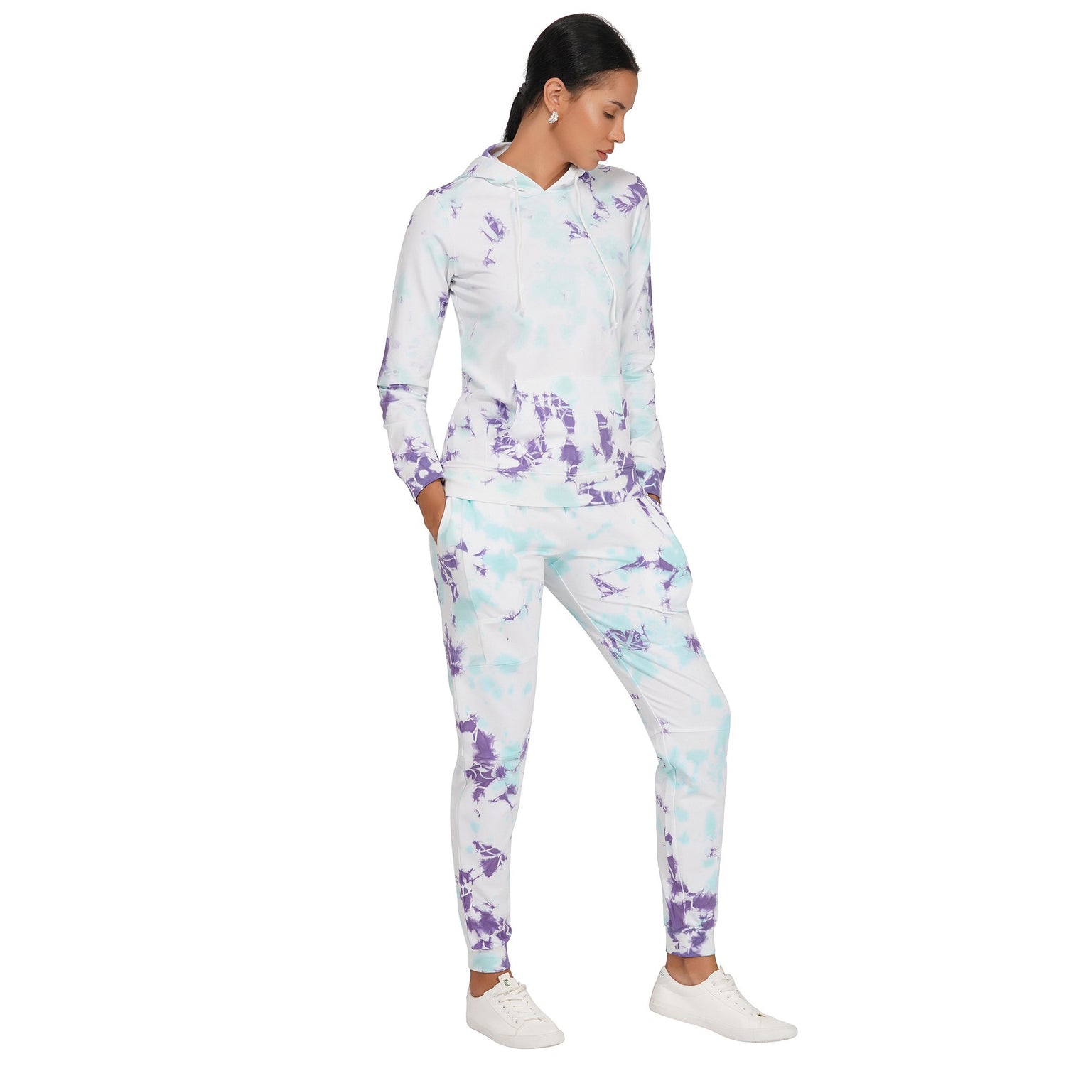 SLAY. Women's Tie Dye Joggers-clothing-to-slay.myshopify.com-Tracksuit