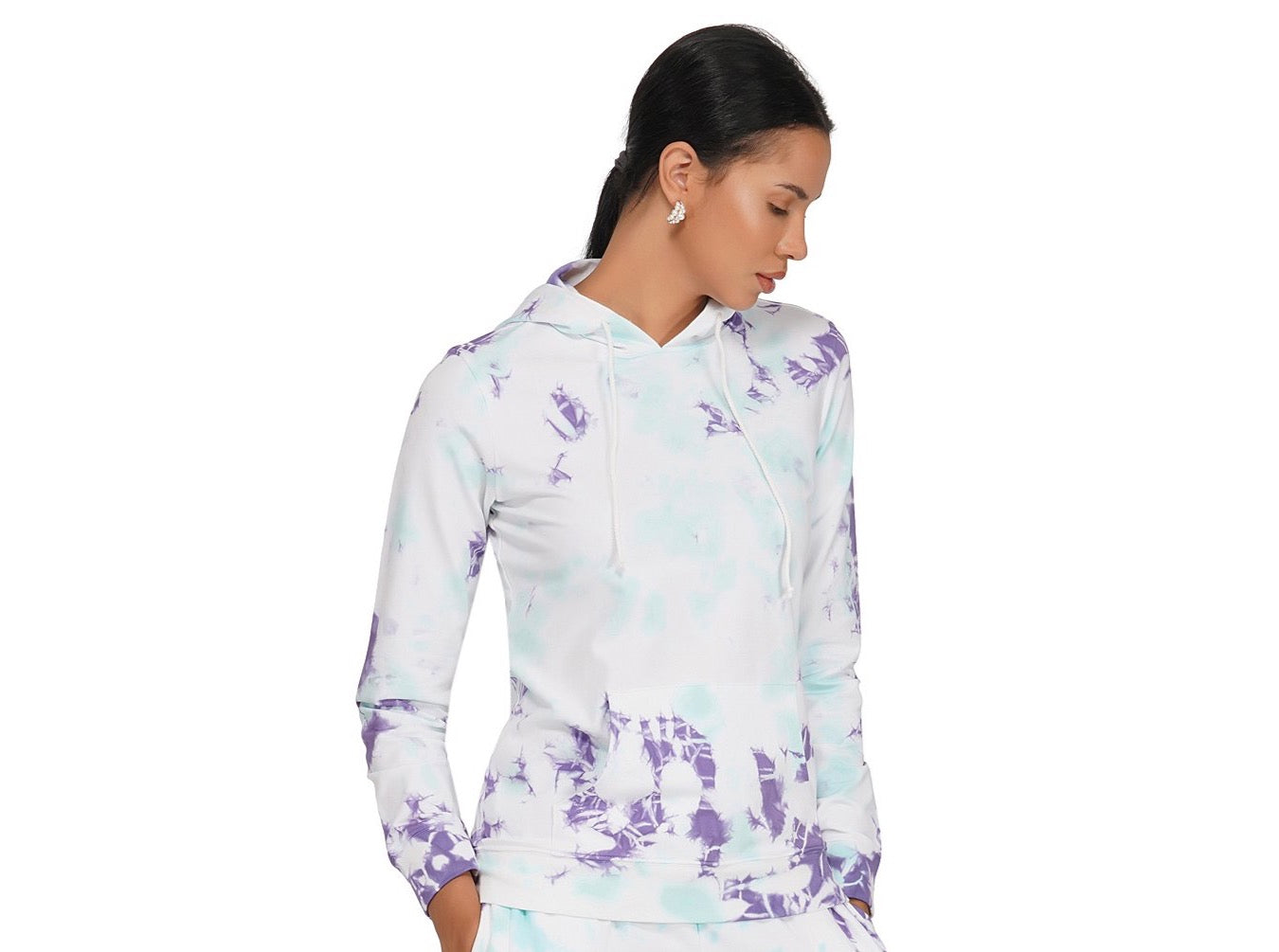 SLAY. Women's Tie Dye Hoodie-clothing-to-slay.myshopify.com-Tracksuit