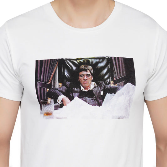 SLAY. Unisex Limited Edition Scarface T-shirt - "G Shirt"-clothing-to-slay.myshopify.com-T-Shirt