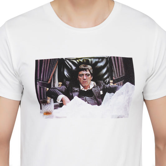 SLAY. Unisex Limited Edition Scarface T-shirt - "G Shirt"-clothing-to-slay.myshopify.com-T-Shirt