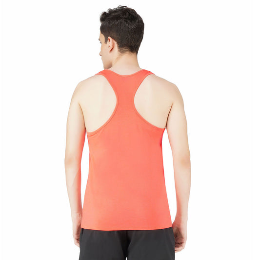 SLAY. Sport Men's Neon Pink Printed Vest-clothing-to-slay.myshopify.com-T-Shirt