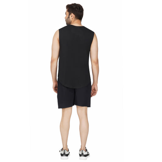 SLAY. Men's BALLIN' Edition Printed Sleeveless Dropcut T-shirt-clothing-to-slay.myshopify.com-Sleeveless Dropcut T-shirt