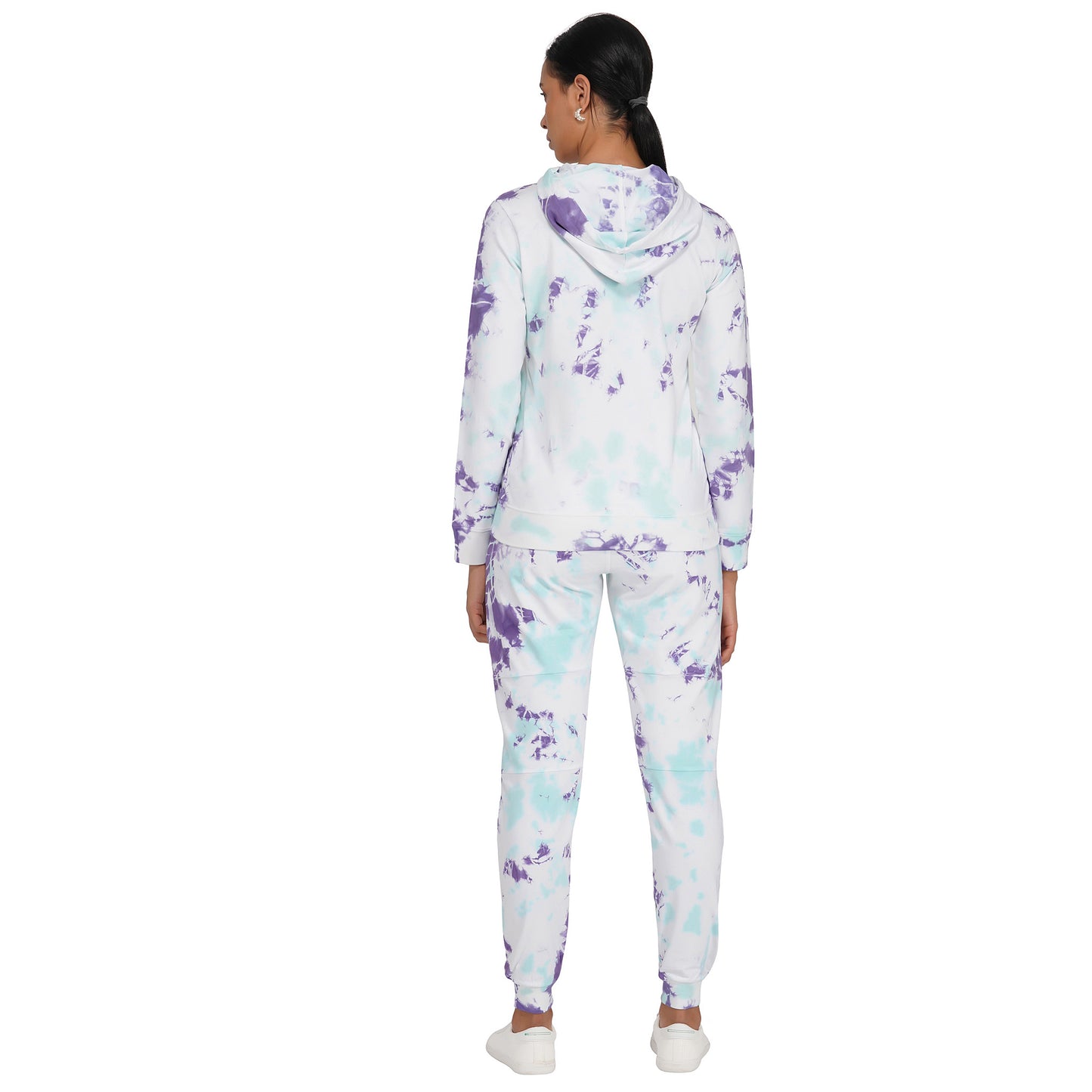 SLAY. Women's Tie Dye Hoodie & Joggers Co-ord Set-clothing-to-slay.myshopify.com-Tracksuit