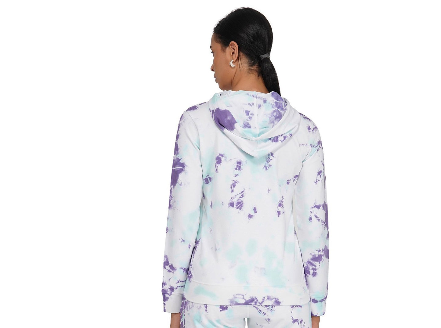 SLAY. Women's Tie Dye Hoodie-clothing-to-slay.myshopify.com-Tracksuit