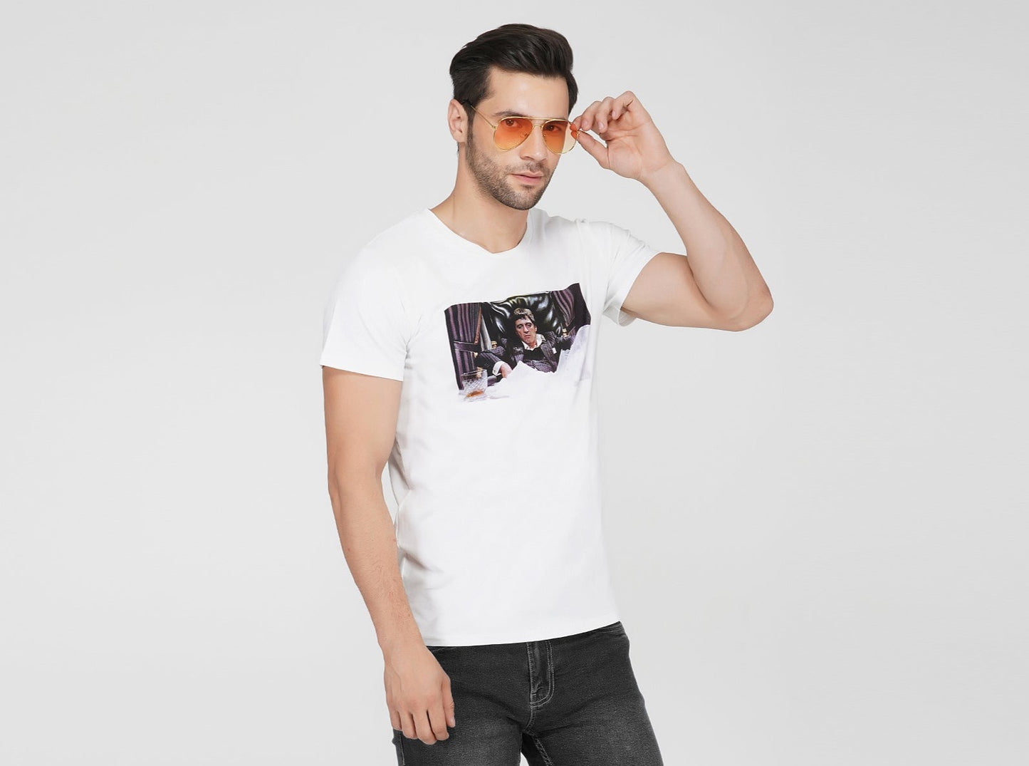 SLAY. Unisex Limited Edition Scarface T-shirt - "G Shirt"-clothing-to-slay.myshopify.com-T-Shirt