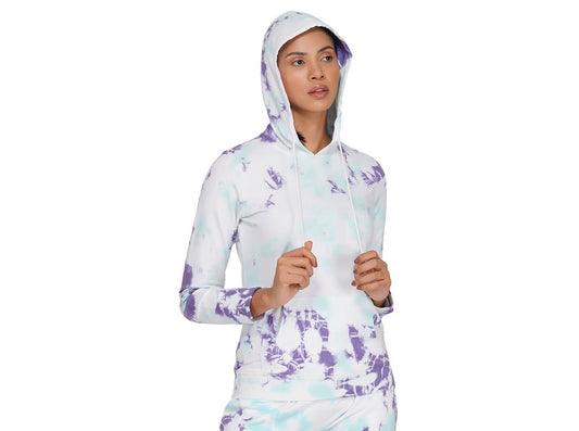 SLAY. Women's Tie Dye Hoodie-clothing-to-slay.myshopify.com-Tracksuit