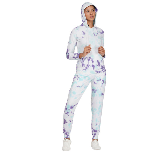 SLAY. Women's Tie Dye Hoodie & Joggers Co-ord Set-clothing-to-slay.myshopify.com-Tracksuit