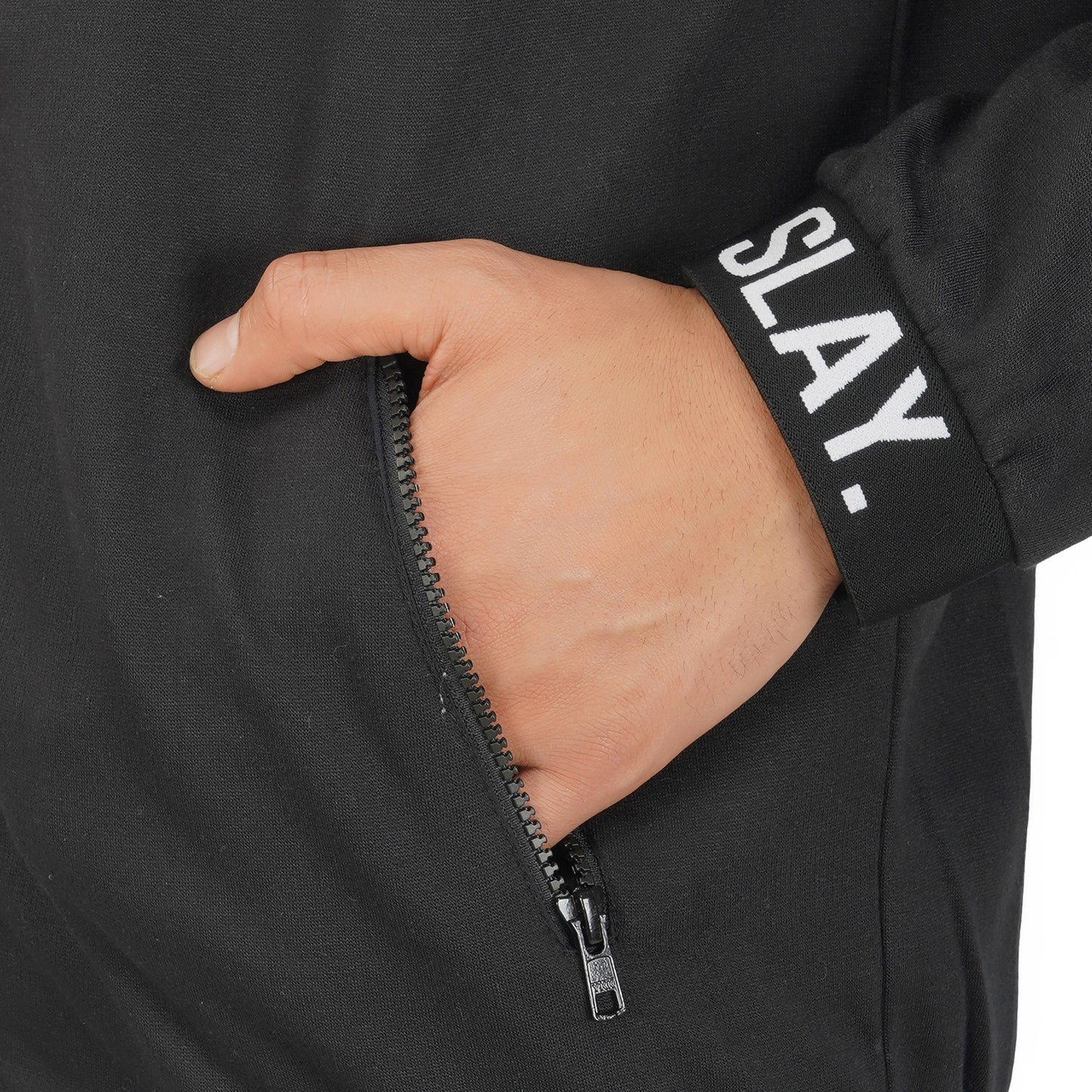 SLAY. Classic Men's Limited Edition Black Tracksuit