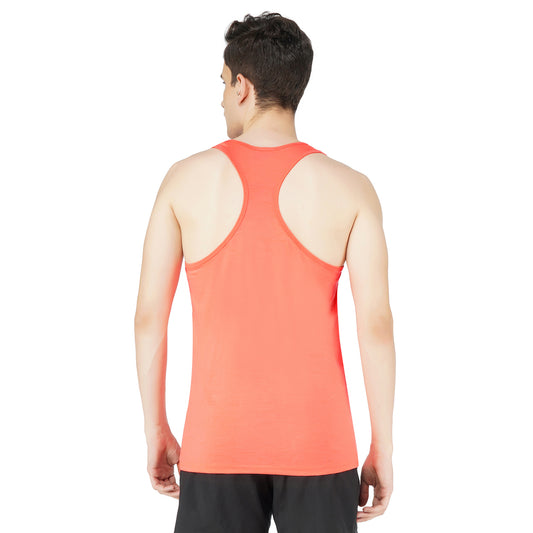 SLAY. Sport Men's Neon Pink Printed Vest-clothing-to-slay.myshopify.com-T-Shirt