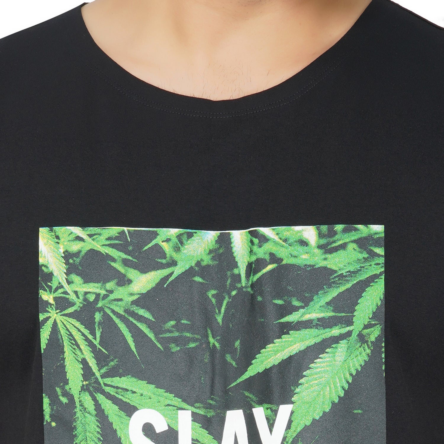 SLAY. Men's 4/20 Edition Printed Sleeveless Dropcut T-shirt-clothing-to-slay.myshopify.com-SLEEVELESS DROPCUT