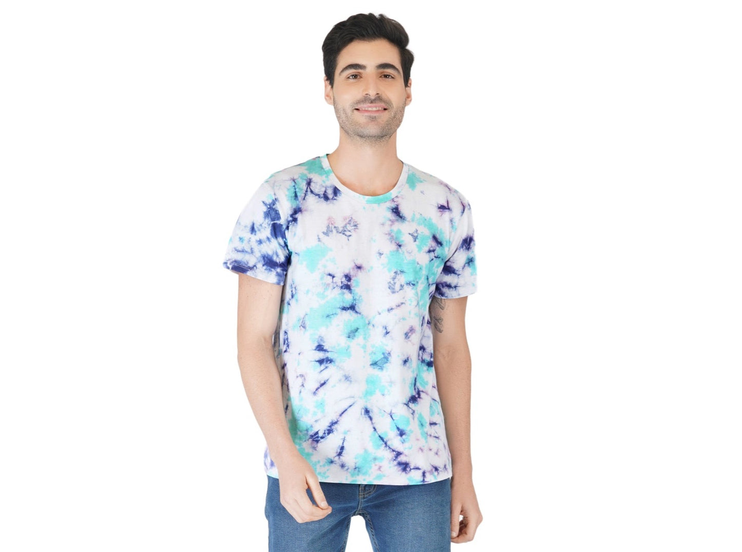 SLAY. Men's Tie Dye T-shirt