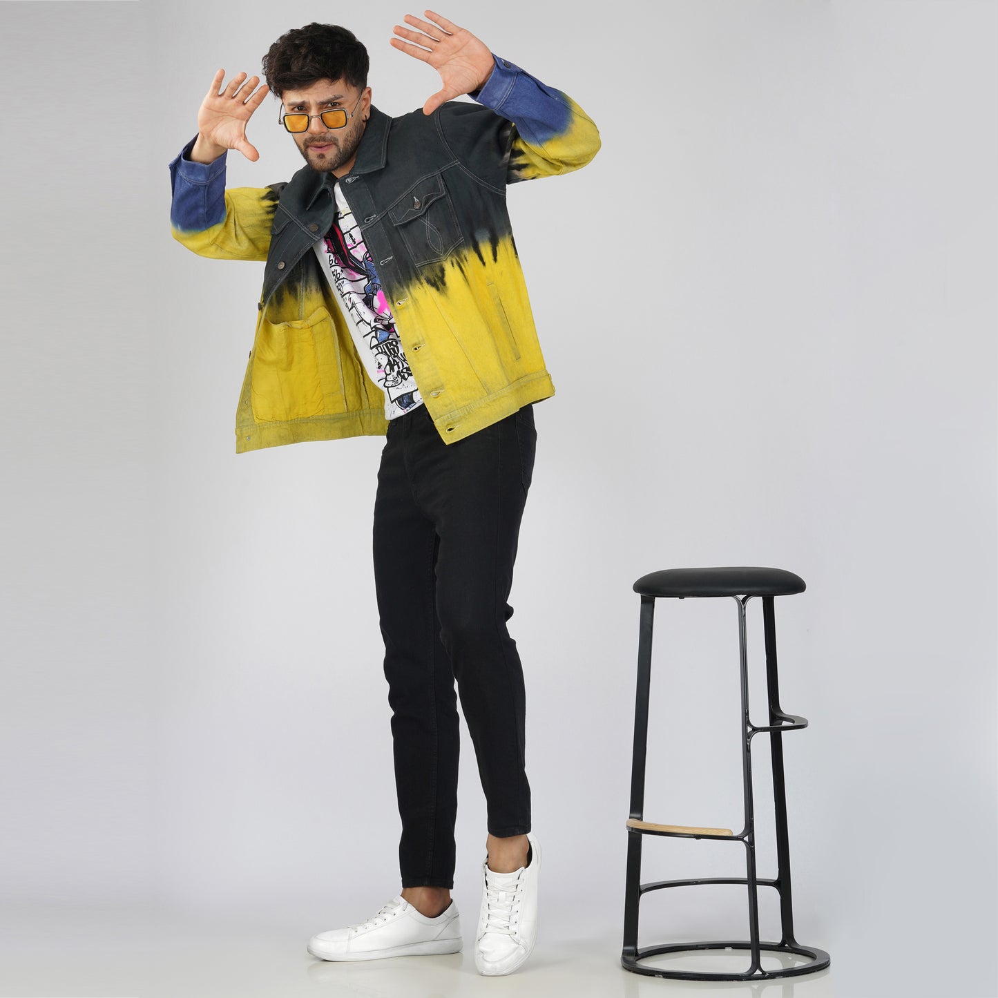 Buy Mustard yellow Jackets & Coats for Men by VOXATI Online | Ajio.com