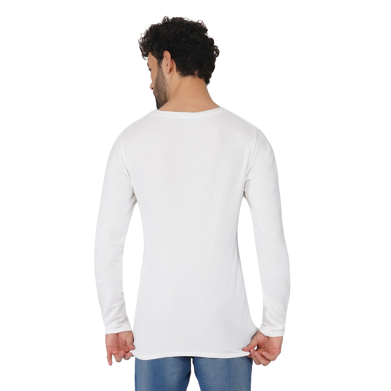 SLAY. Men's Pique Fabric Full Sleeves T-shirt-clothing-to-slay.myshopify.com-T-shirt