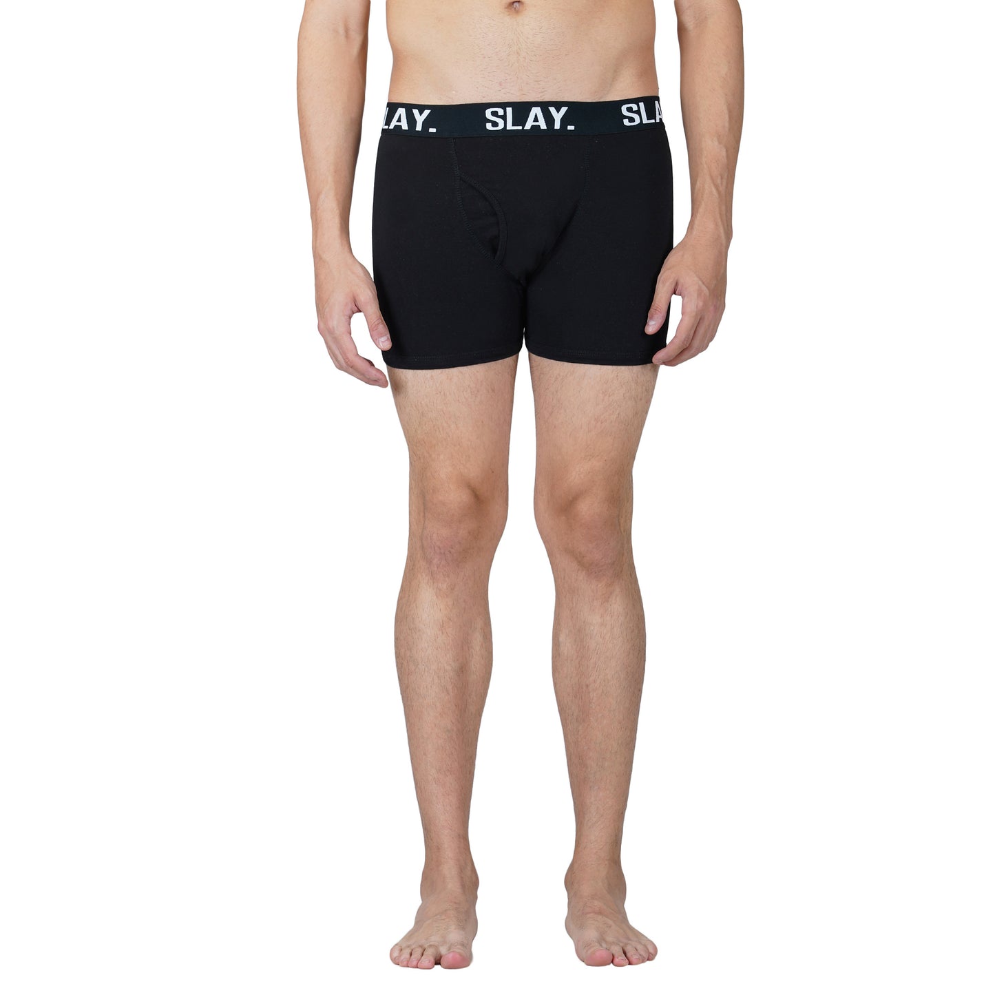 SLAY. Men's Black Underwear Trunks