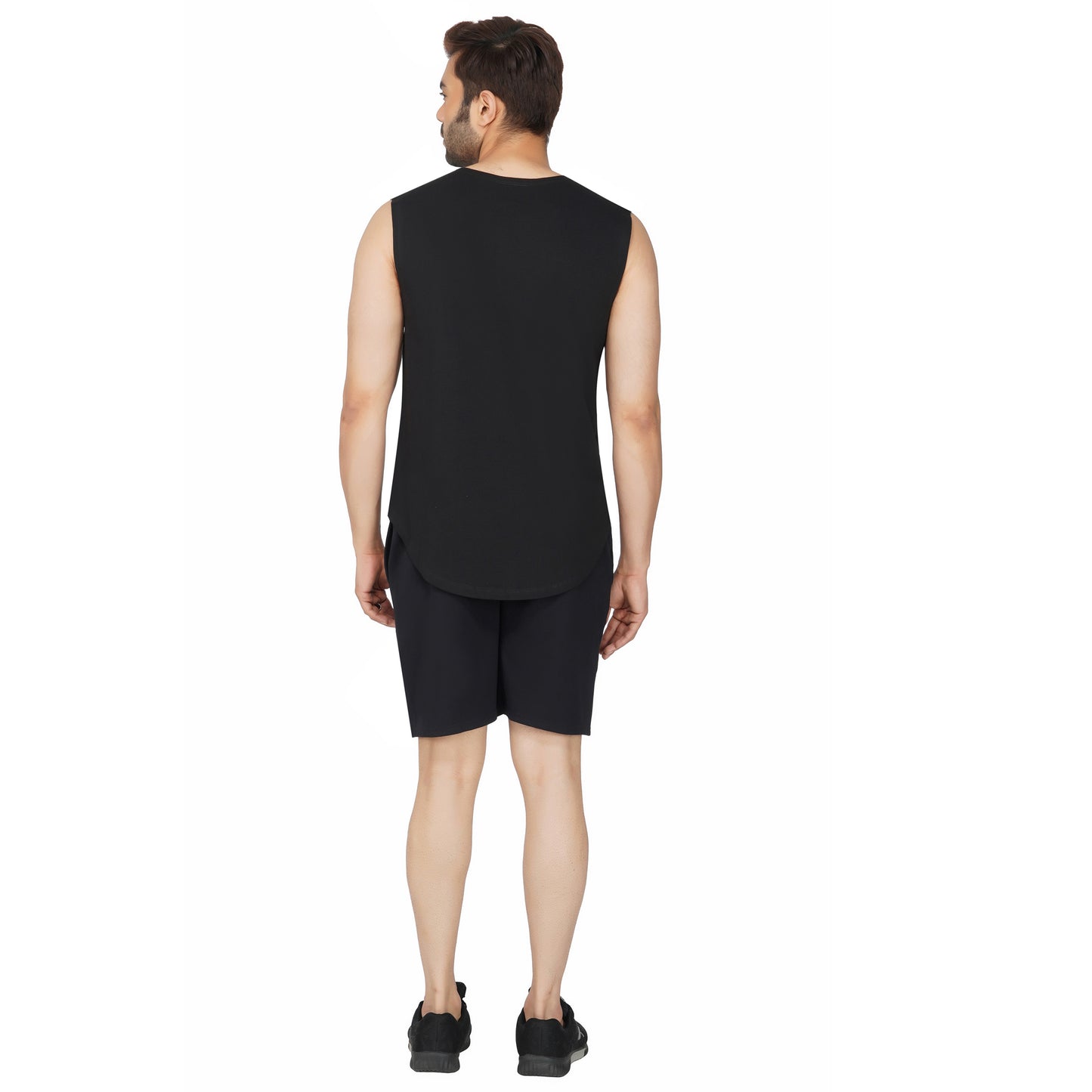 SLAY. Men's Black Shorts-clothing-to-slay.myshopify.com-Men's Shorts