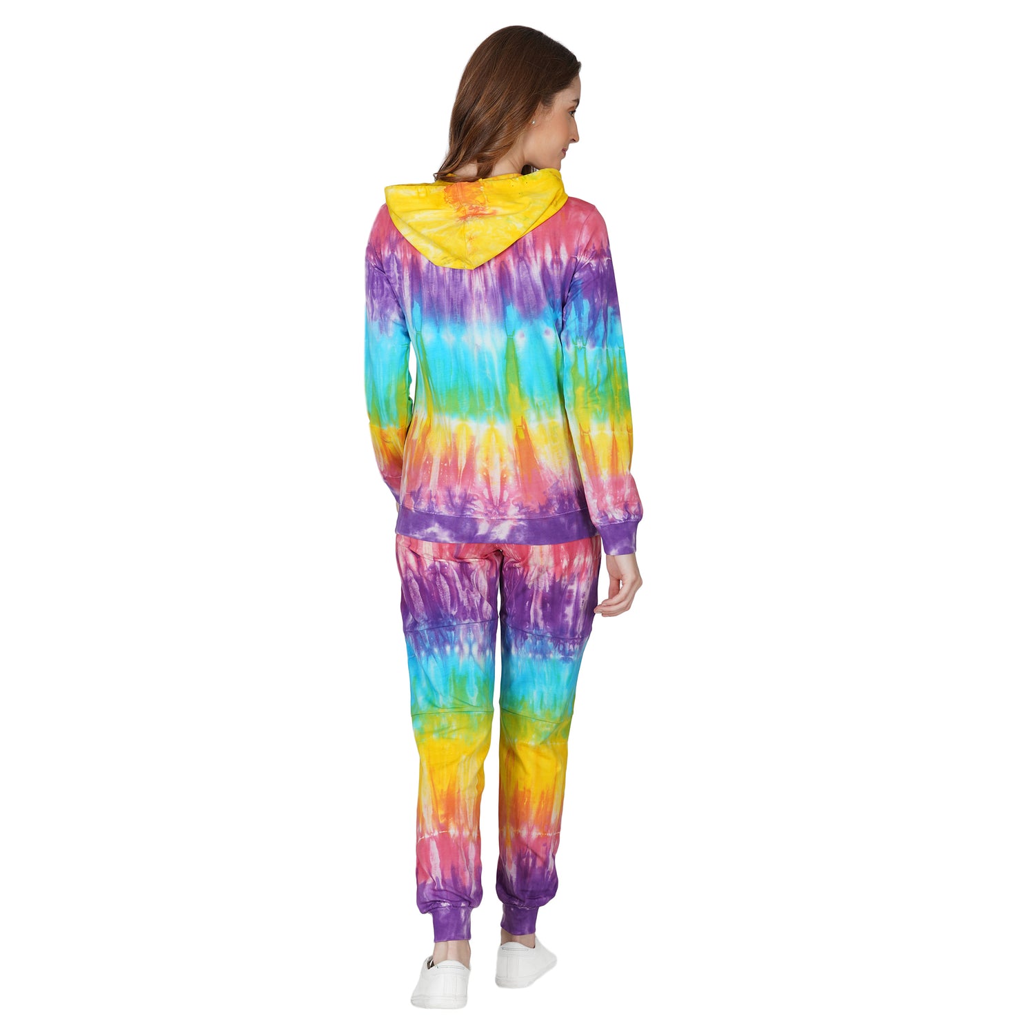 Rainbow tie cheap dye tracksuit