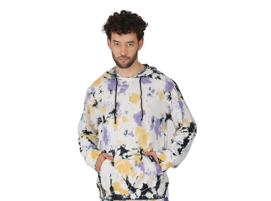 SLAY. Men's Tie Dye Hoodie-clothing-to-slay.myshopify.com-Tracksuit