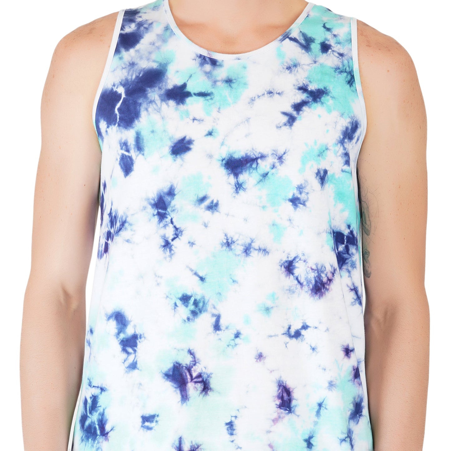 SLAY. Men's Tie Dye Vest