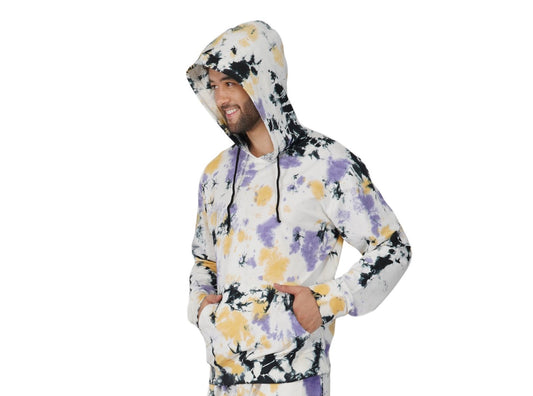 SLAY. Men's Tie Dye Hoodie-clothing-to-slay.myshopify.com-Tracksuit