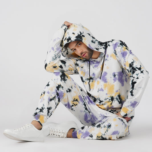 SLAY. Classic Men's Tie Dye Tracksuit-clothing-to-slay.myshopify.com-Tracksuit