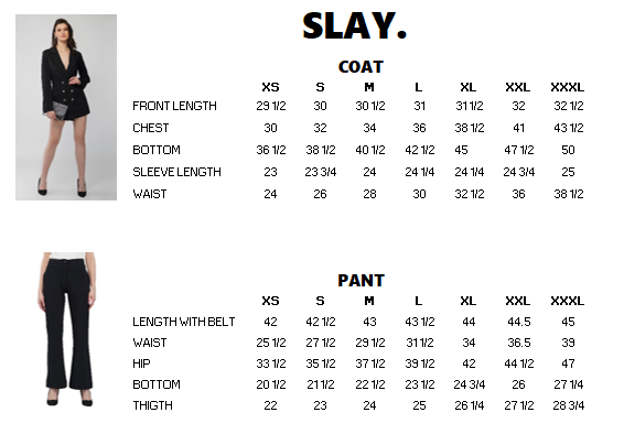 SLAY. Women's Black Pants-clothing-to-slay.myshopify.com-Pants