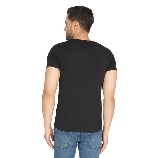 SLAY. Men's Basic Plain Black T-shirt-clothing-to-slay.myshopify.com-T-Shirt