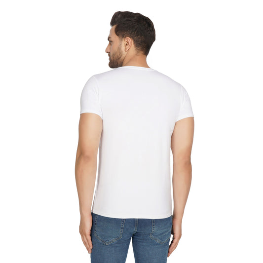 SLAY. Men's Basic Plain White T shirt-clothing-to-slay.myshopify.com-T-Shirt