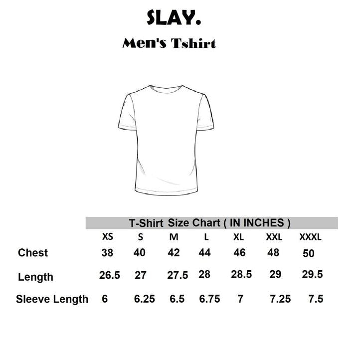 SLAY. Classic Men's Limited Edition Gold Foil Printed T-shirt-clothing-to-slay.myshopify.com-Tshirt