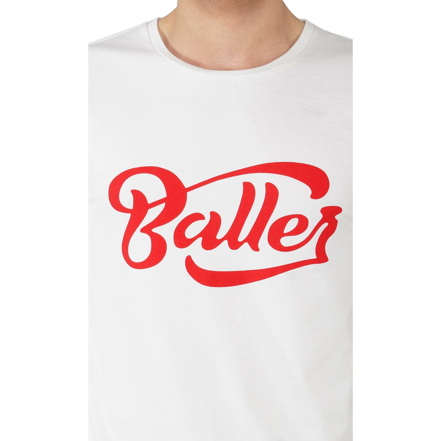 SLAY. Men's BALLER Edition Printed Full Sleeves White T-shirt-clothing-to-slay.myshopify.com-T-shirt
