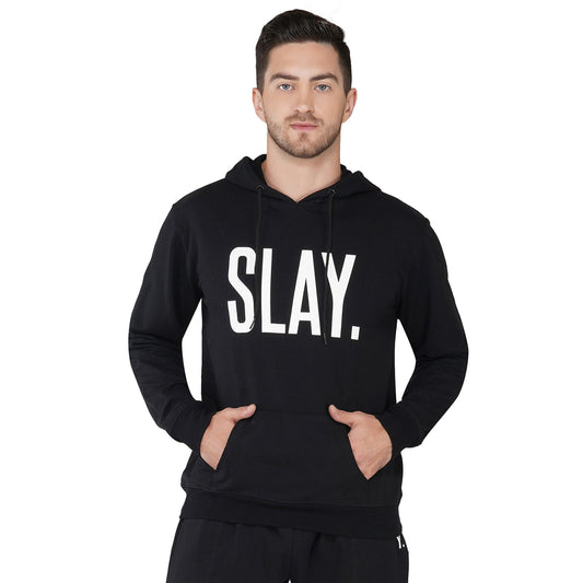 SLAY. Men's Printed Hoodie with Kangaroo Pocket-clothing-to-slay.myshopify.com-Hoodie