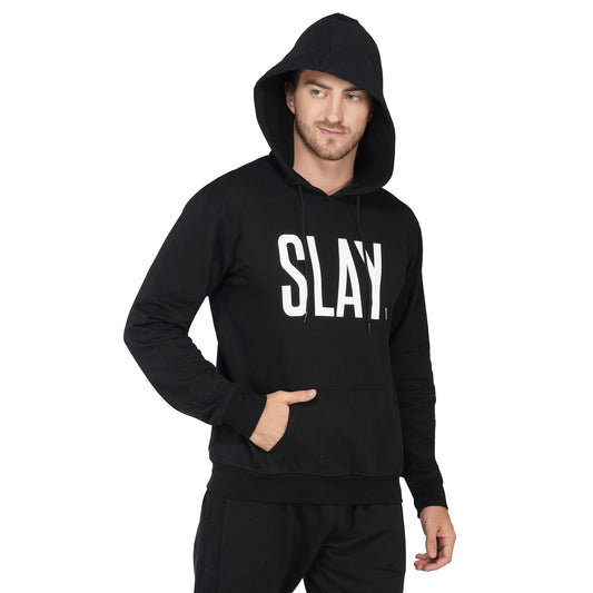 SLAY. Men's Printed Hoodie with Kangaroo Pocket-clothing-to-slay.myshopify.com-Hoodie