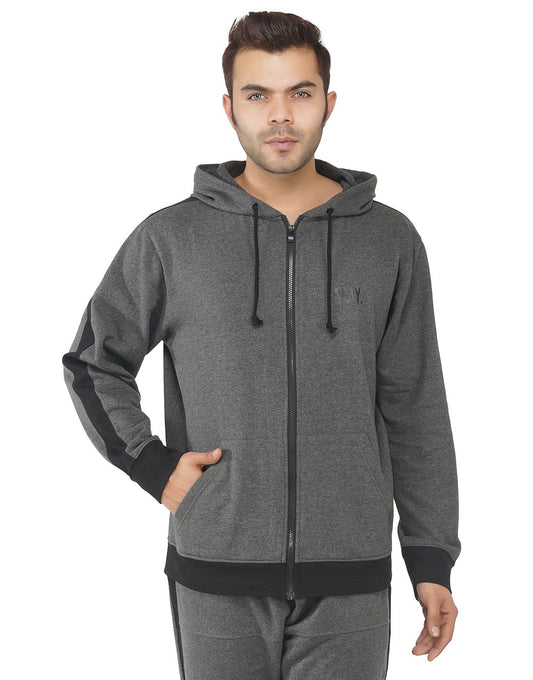 SLAY. Men's Dark Grey Jacket-clothing-to-slay.myshopify.com-Jacket
