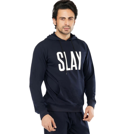 SLAY. Men's Printed Hoodie with Kangaroo Pocket-clothing-to-slay.myshopify.com-Hoodie