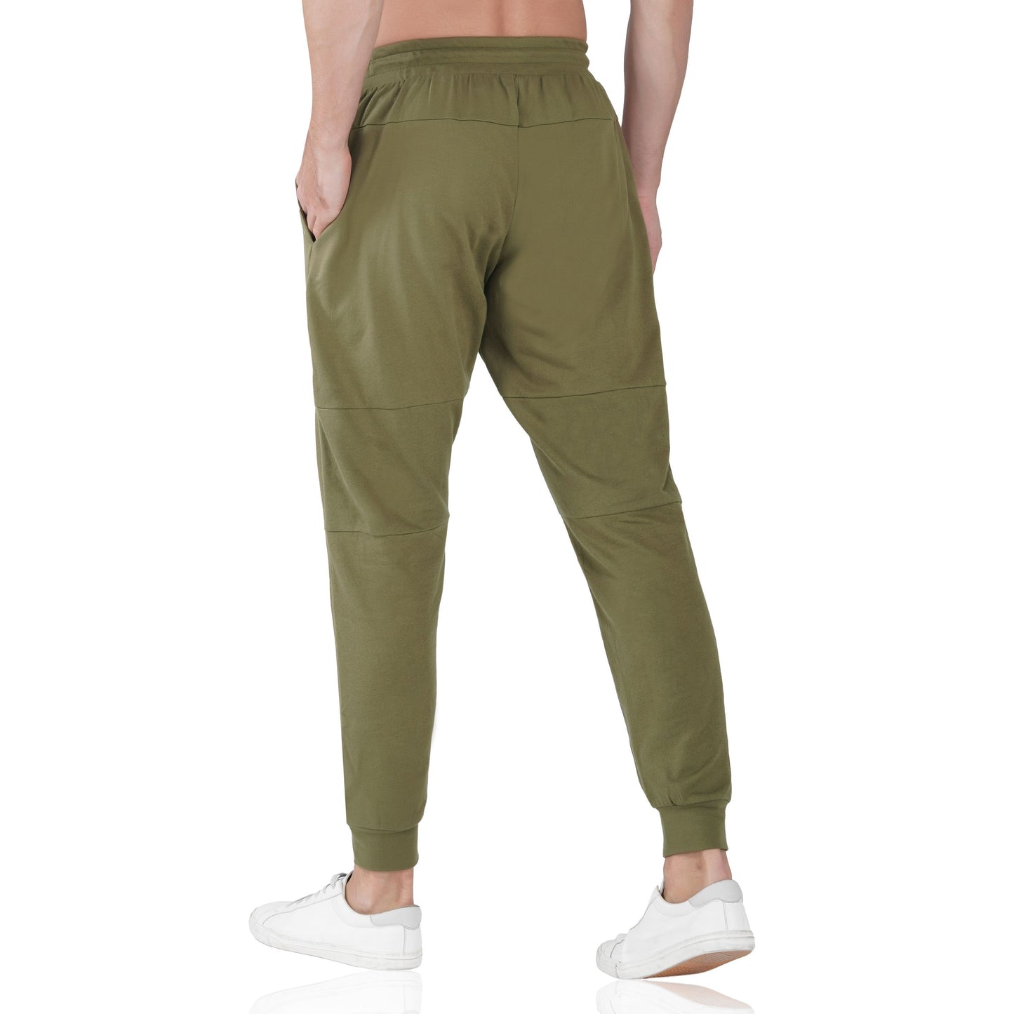 SLAY. Men's Olive Green Joggers-clothing-to-slay.myshopify.com-Joggers