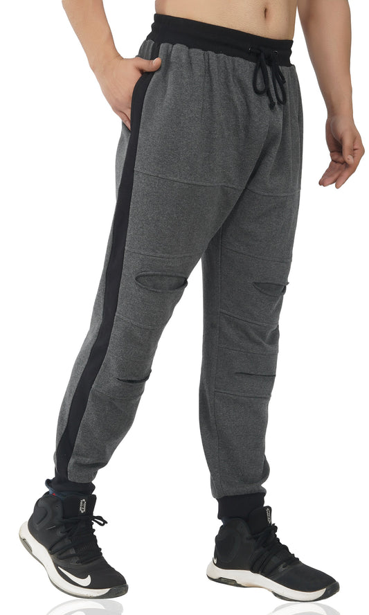 SLAY. Men's Dark Grey Joggers-clothing-to-slay.myshopify.com-Joggers