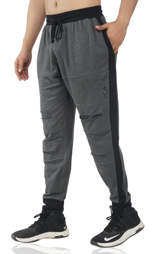 SLAY. Men's Dark Grey Joggers-clothing-to-slay.myshopify.com-Joggers