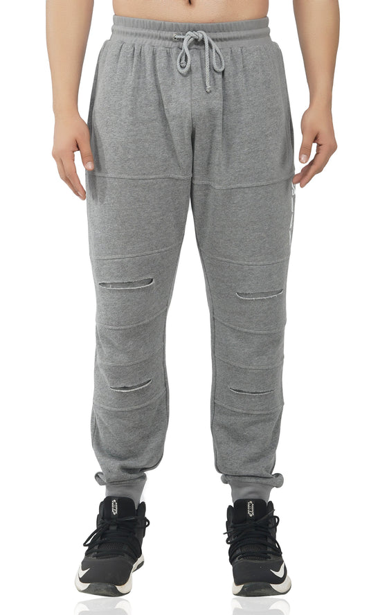 SLAY. Men's Light Grey Joggers-clothing-to-slay.myshopify.com-Joggers