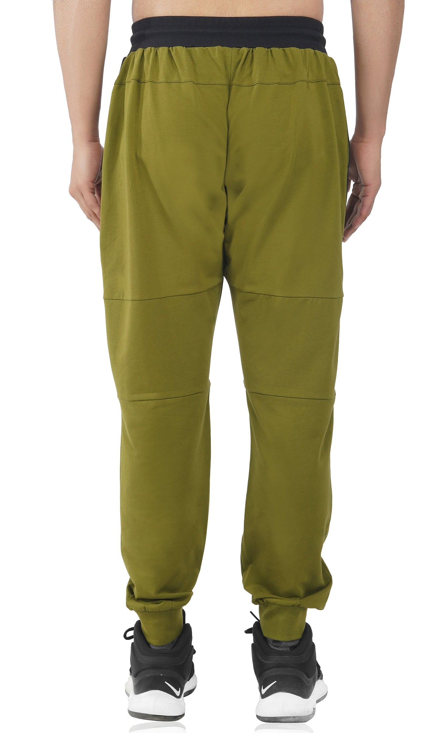SLAY. Men's Olive Green Joggers-clothing-to-slay.myshopify.com-Joggers