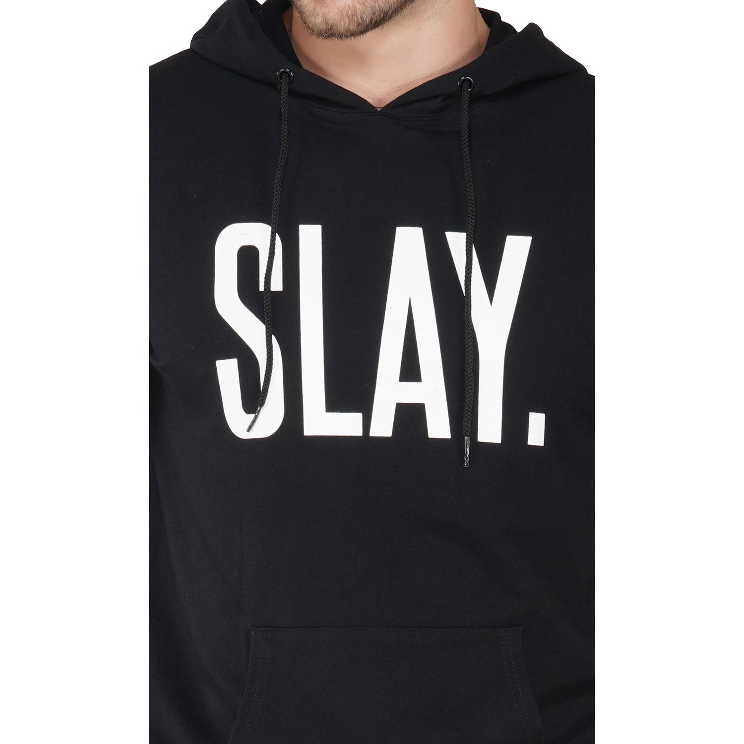 SLAY. Classic Men's Black Printed Tracksuit-clothing-to-slay.myshopify.com-Tracksuit