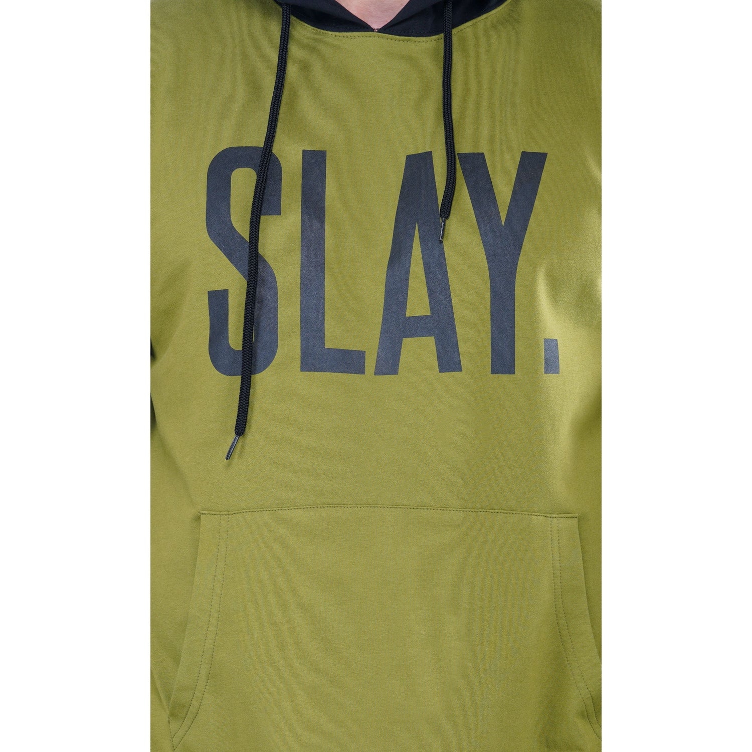SLAY. Classic Men's Colorblock Olive Green & Black Tracksuit-clothing-to-slay.myshopify.com-Tracksuit