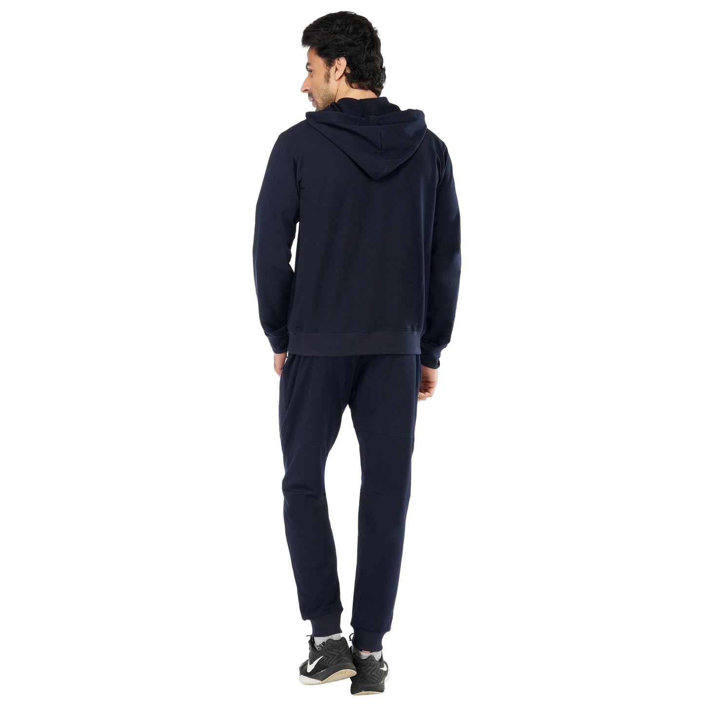 SLAY. Classic Men's Navy Blue Tracksuit-clothing-to-slay.myshopify.com-Tracksuit