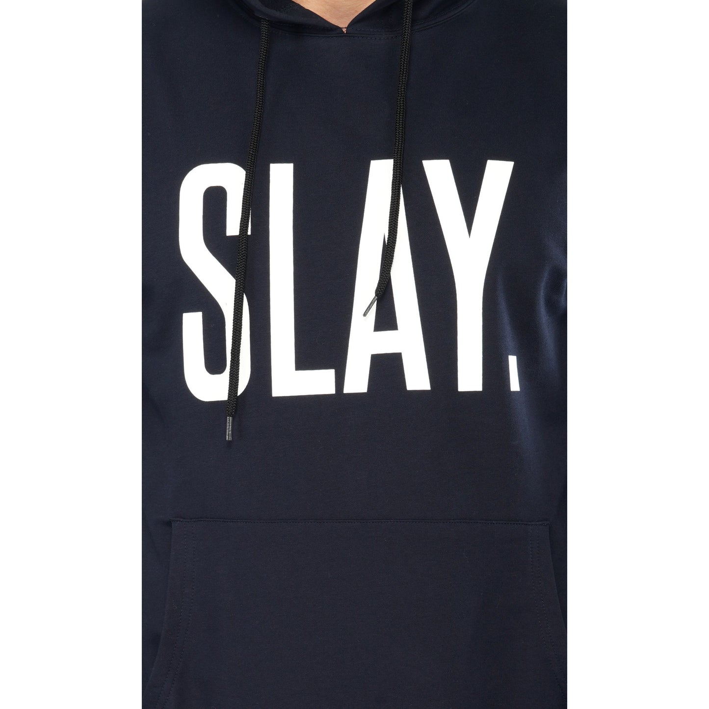 SLAY. Classic Men's Navy Blue Tracksuit-clothing-to-slay.myshopify.com-Tracksuit