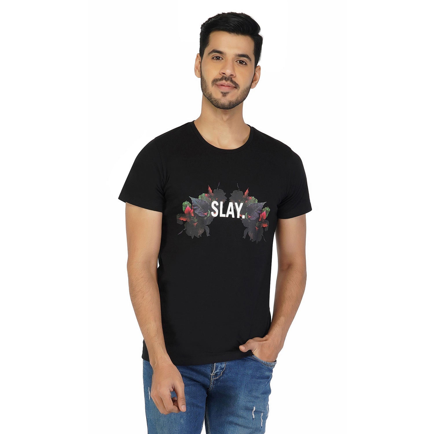 SLAY. Men's Printed T-shirt-clothing-to-slay.myshopify.com-T-shirt