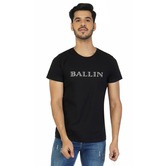 SLAY. Men's BALLIN Edition Printed T-shirt-clothing-to-slay.myshopify.com-T-shirt