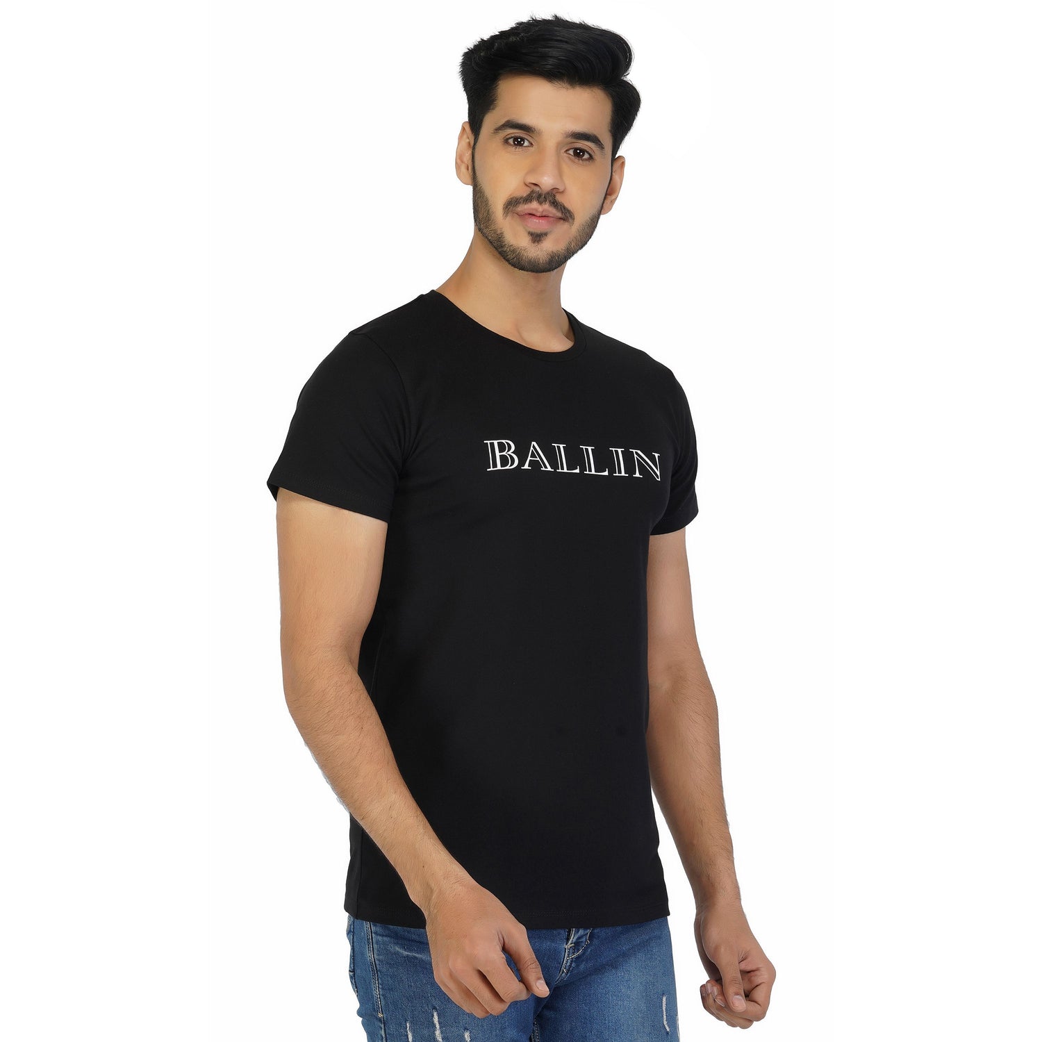 SLAY. Men's BALLIN Edition Printed T-shirt-clothing-to-slay.myshopify.com-T-shirt