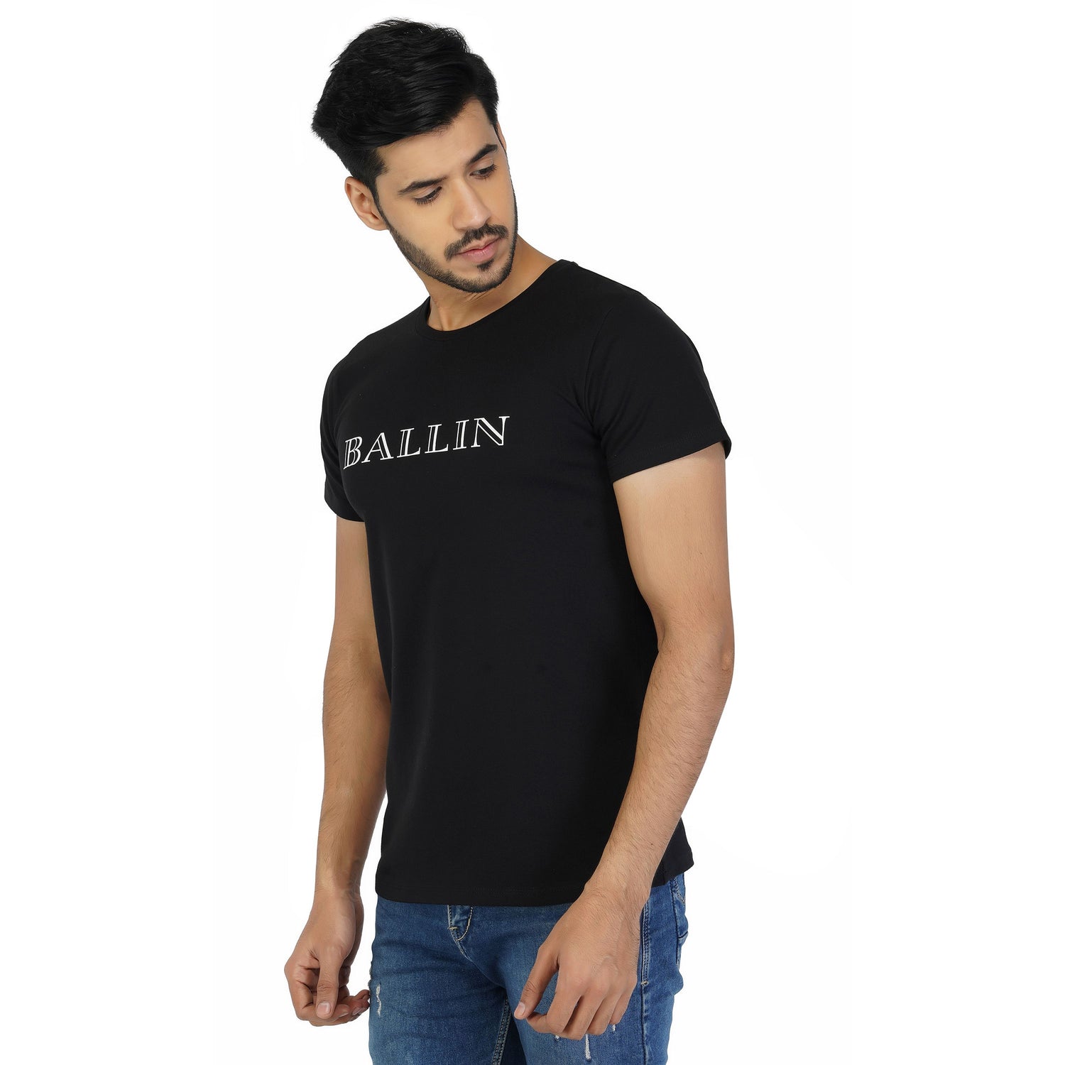 SLAY. Men's BALLIN Edition Printed T-shirt-clothing-to-slay.myshopify.com-T-shirt